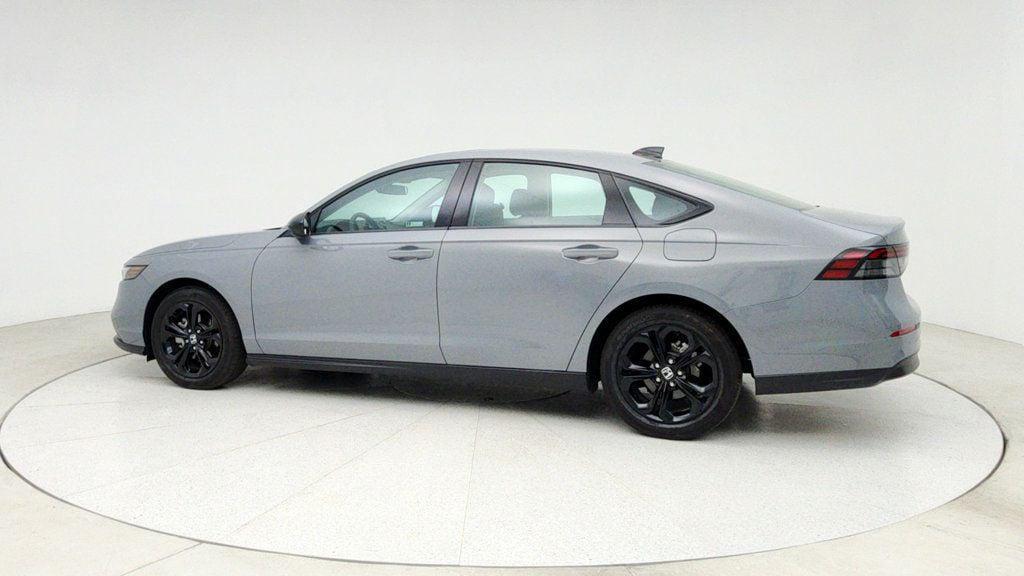 used 2025 Honda Accord car, priced at $25,995