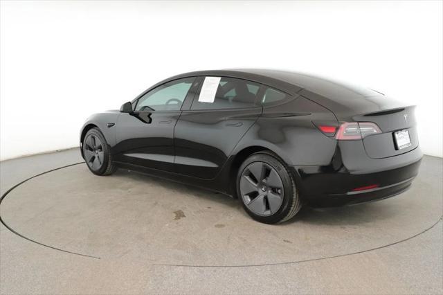 used 2023 Tesla Model 3 car, priced at $22,995