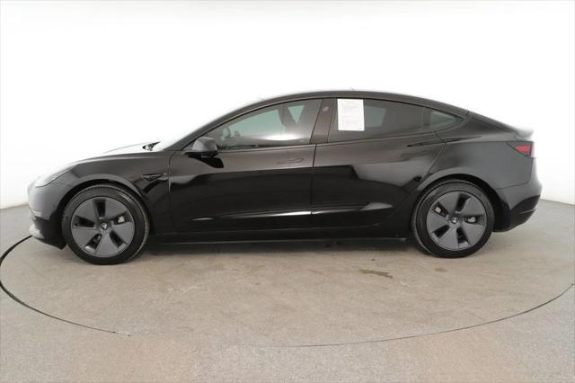 used 2023 Tesla Model 3 car, priced at $22,995