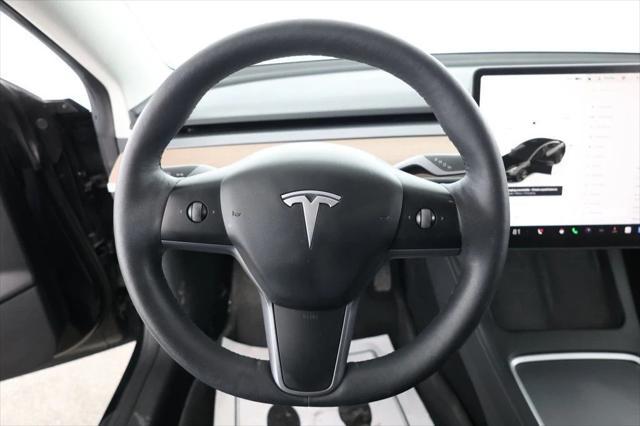 used 2023 Tesla Model 3 car, priced at $22,995