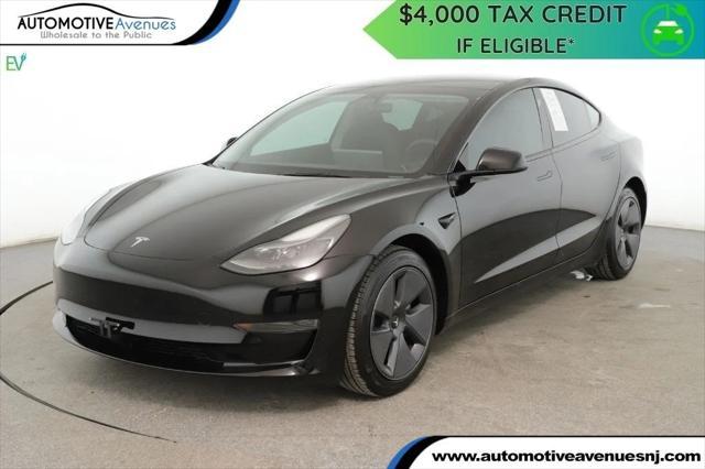 used 2023 Tesla Model 3 car, priced at $22,995