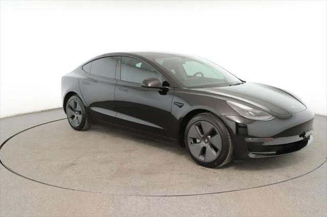 used 2023 Tesla Model 3 car, priced at $22,995