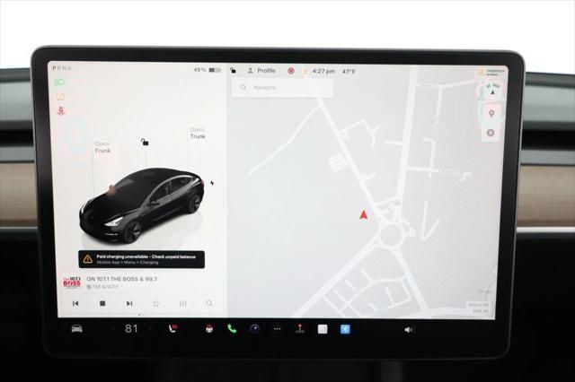 used 2023 Tesla Model 3 car, priced at $22,995
