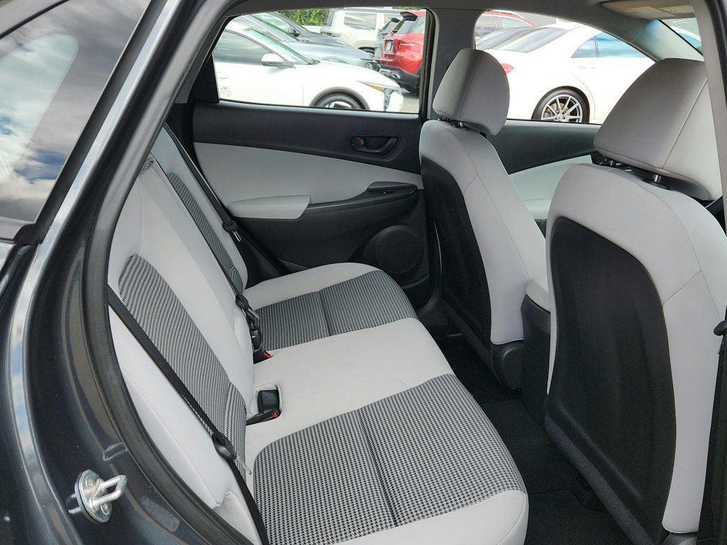 used 2022 Hyundai Kona car, priced at $13,995
