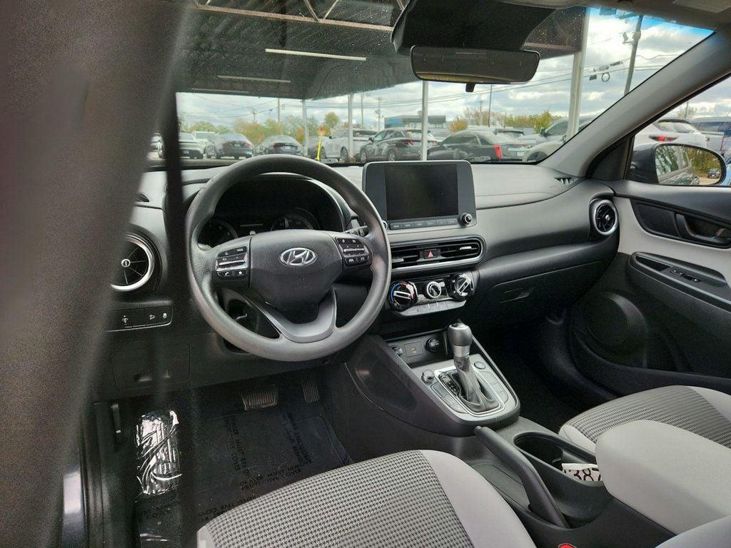used 2022 Hyundai Kona car, priced at $13,995