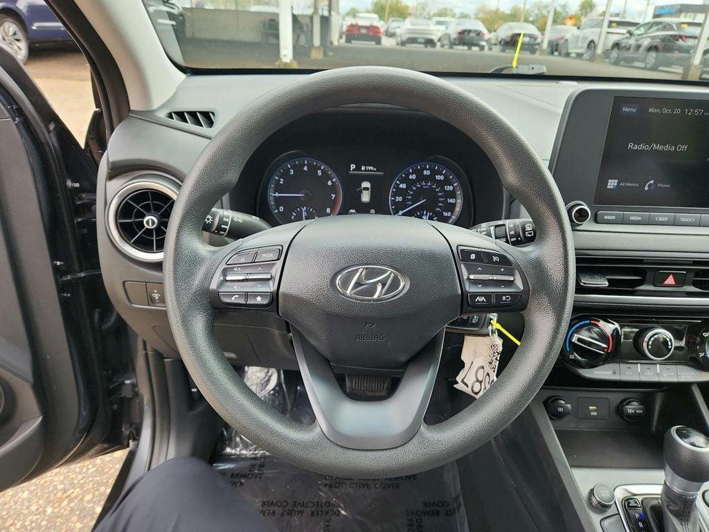 used 2022 Hyundai Kona car, priced at $13,995