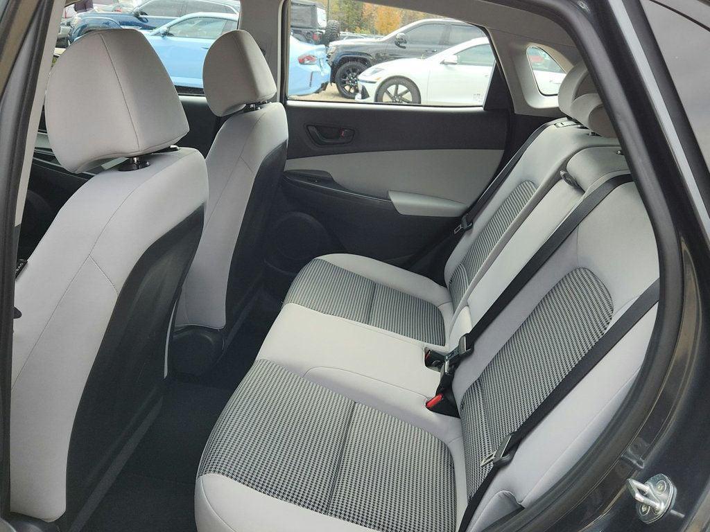 used 2022 Hyundai Kona car, priced at $13,995