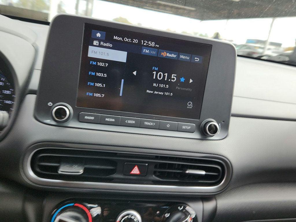 used 2022 Hyundai Kona car, priced at $13,995