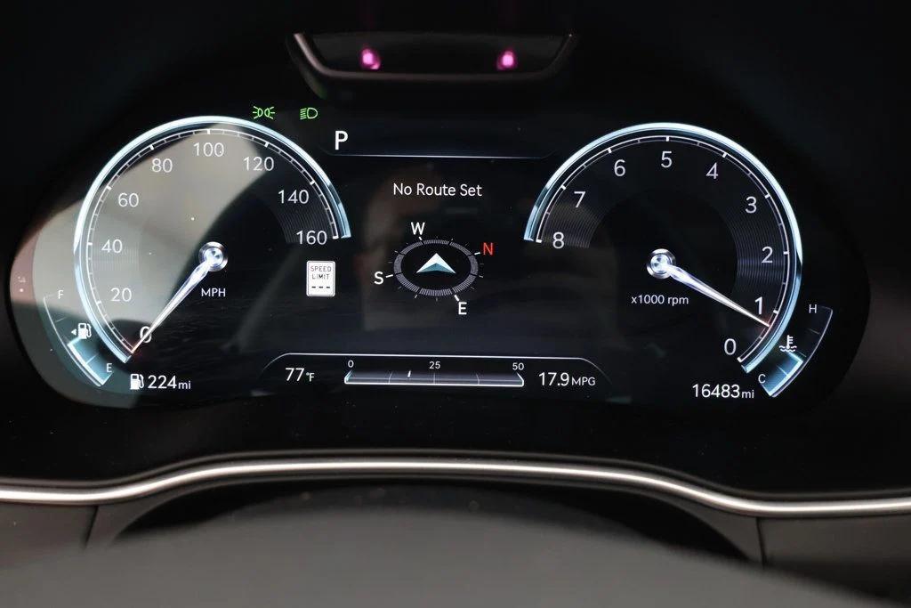 used 2022 Genesis GV80 car, priced at $37,695