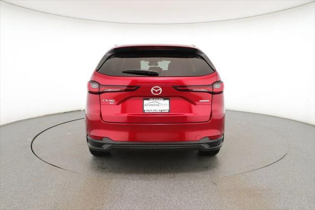 used 2024 Mazda CX-90 PHEV car, priced at $35,995