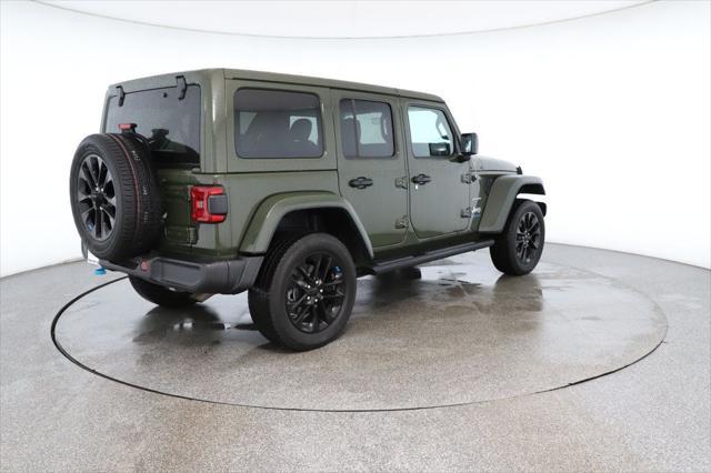 used 2023 Jeep Wrangler 4xe car, priced at $32,995
