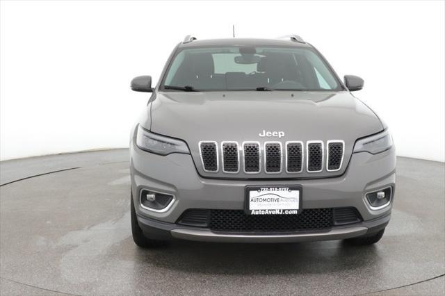 used 2020 Jeep Cherokee car, priced at $23,495