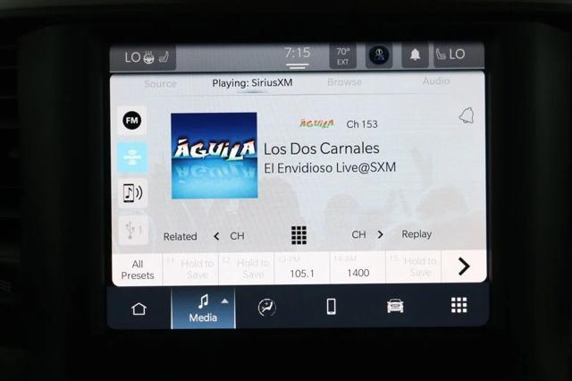 used 2022 Ram 1500 car, priced at $38,495