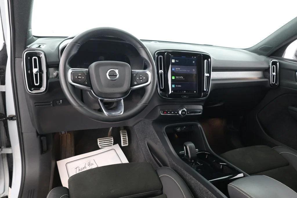 used 2022 Volvo XC40 Recharge Pure Electric car, priced at $23,395