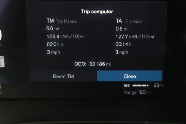 used 2022 Volvo XC40 Recharge Pure Electric car, priced at $24,595
