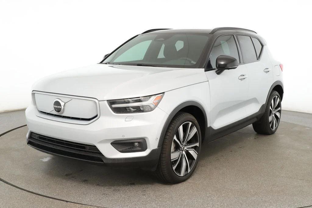 used 2022 Volvo XC40 Recharge Pure Electric car, priced at $23,395