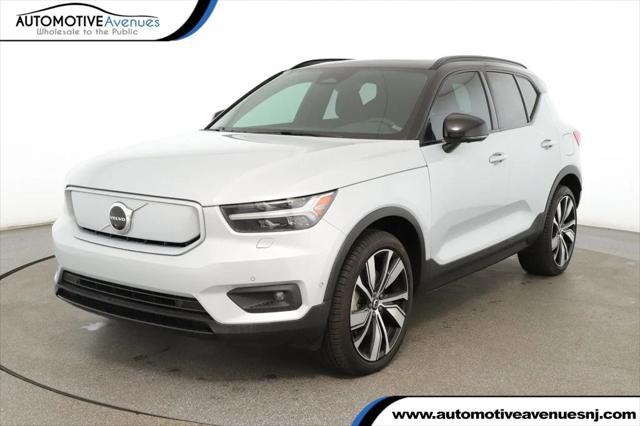 used 2022 Volvo XC40 Recharge Pure Electric car, priced at $24,795