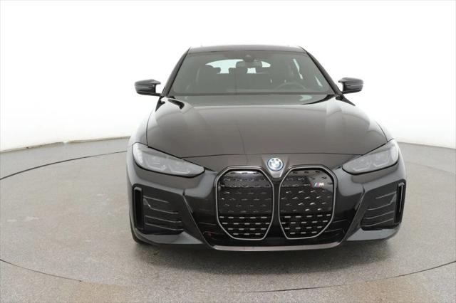 used 2023 BMW i4 Gran Coupe car, priced at $45,595