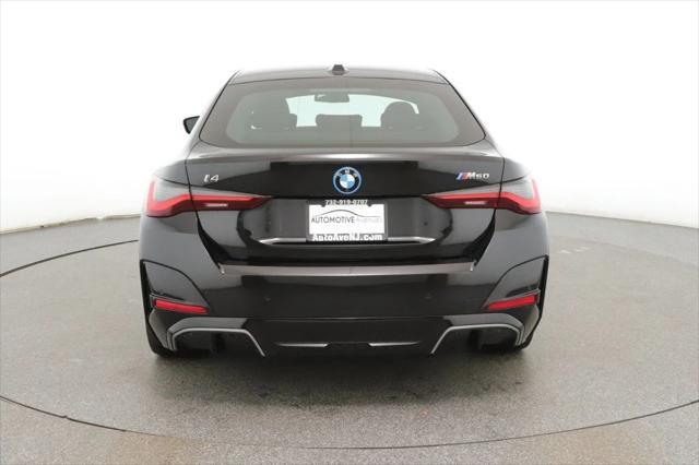 used 2023 BMW i4 Gran Coupe car, priced at $45,595