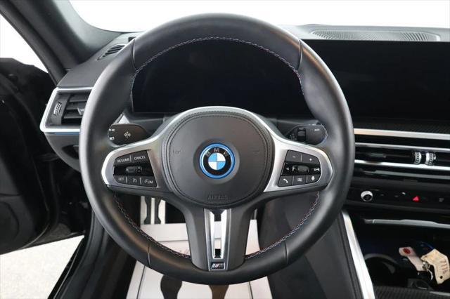 used 2023 BMW i4 Gran Coupe car, priced at $45,595