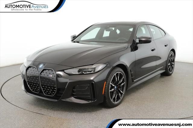 used 2023 BMW i4 Gran Coupe car, priced at $45,595