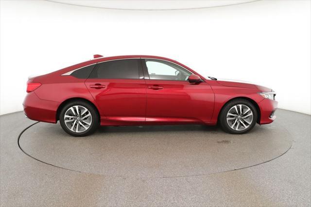 used 2021 Honda Accord Hybrid car, priced at $21,995