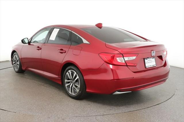 used 2021 Honda Accord Hybrid car, priced at $21,995