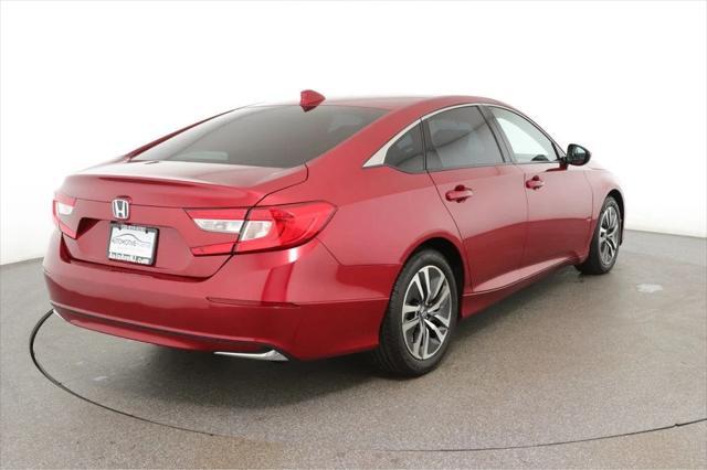 used 2021 Honda Accord Hybrid car, priced at $21,995