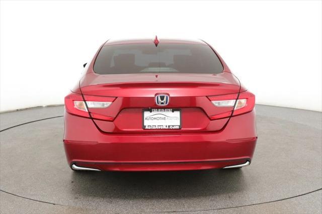 used 2021 Honda Accord Hybrid car, priced at $21,995