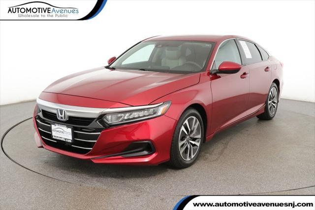 used 2021 Honda Accord Hybrid car, priced at $21,995