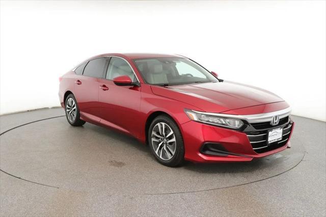 used 2021 Honda Accord Hybrid car, priced at $21,995