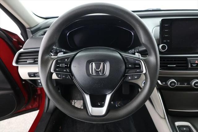 used 2021 Honda Accord Hybrid car, priced at $21,995