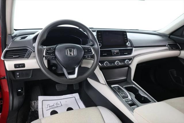 used 2021 Honda Accord Hybrid car, priced at $21,995