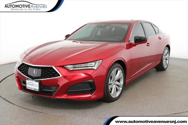 used 2021 Acura TLX car, priced at $23,995