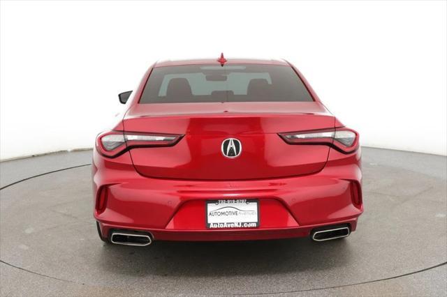 used 2021 Acura TLX car, priced at $23,995