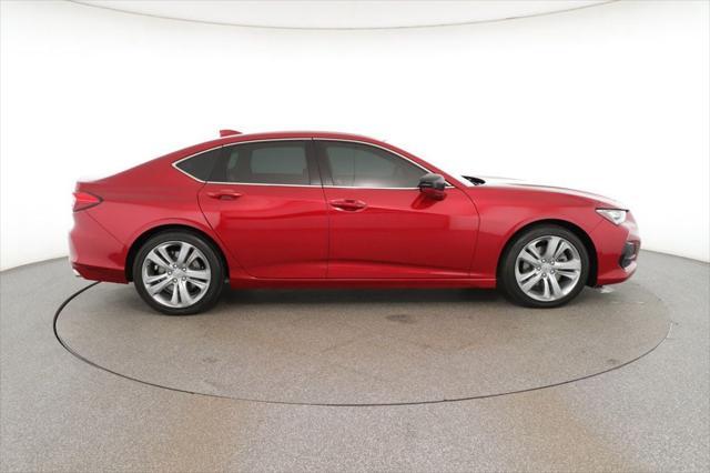 used 2021 Acura TLX car, priced at $23,995