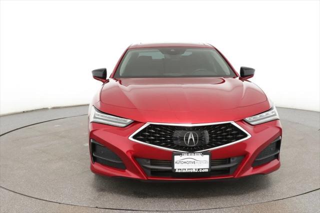 used 2021 Acura TLX car, priced at $23,995