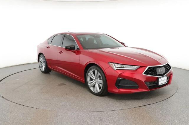 used 2021 Acura TLX car, priced at $23,995