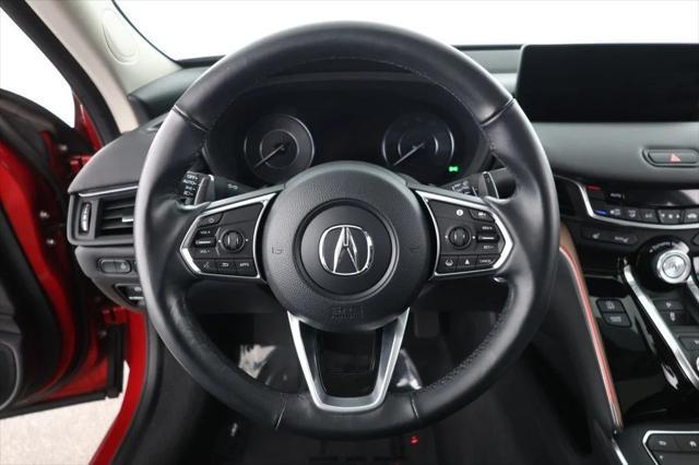 used 2021 Acura TLX car, priced at $23,995