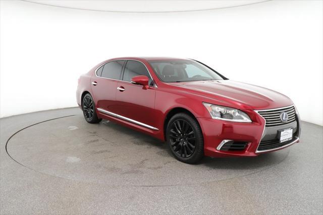 used 2016 Lexus LS 600h L car, priced at $42,495