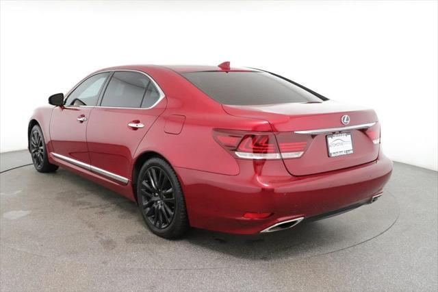 used 2016 Lexus LS 600h L car, priced at $39,995