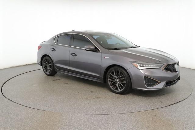 used 2021 Acura ILX car, priced at $24,495