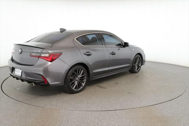 used 2021 Acura ILX car, priced at $24,495