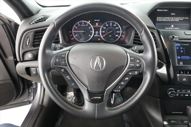 used 2021 Acura ILX car, priced at $24,495