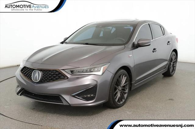 used 2021 Acura ILX car, priced at $24,495