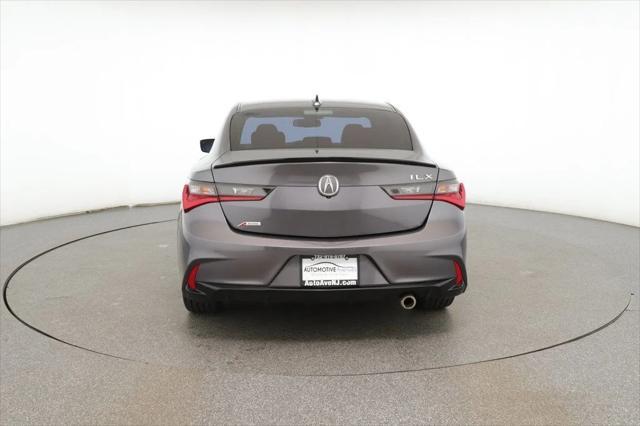 used 2021 Acura ILX car, priced at $24,495