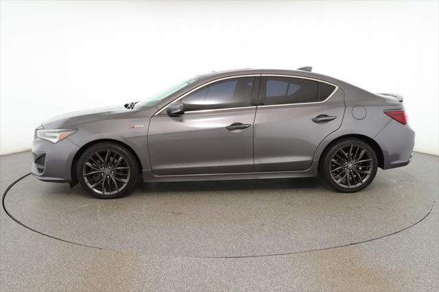 used 2021 Acura ILX car, priced at $24,495