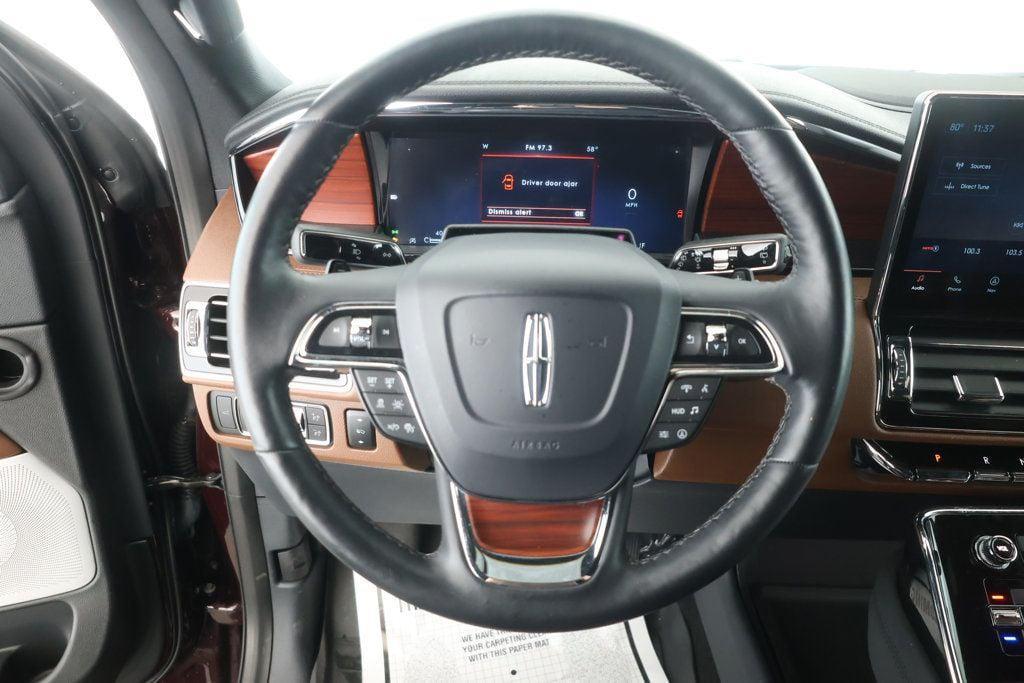 used 2023 Lincoln Navigator car, priced at $69,995