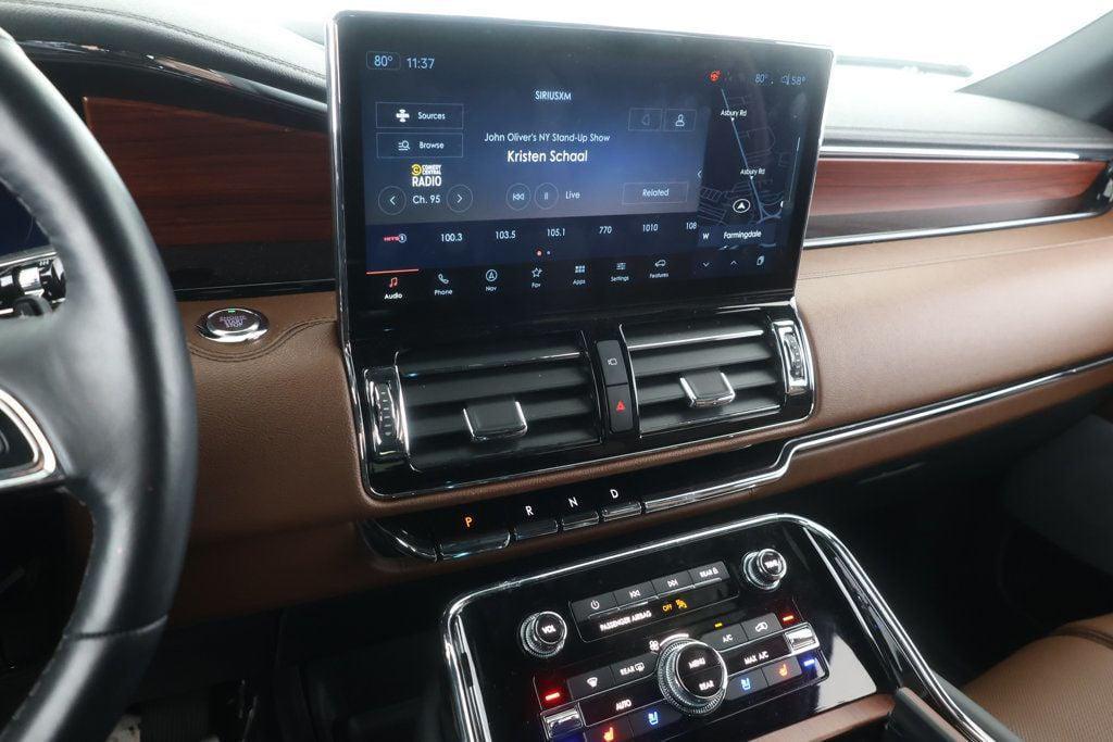 used 2023 Lincoln Navigator car, priced at $69,995