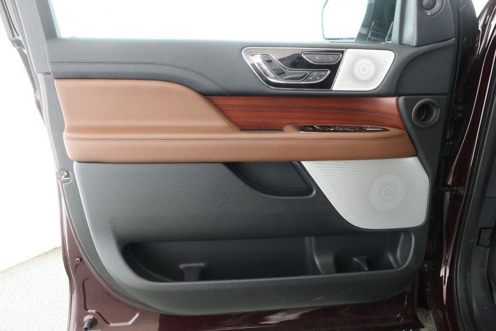 used 2023 Lincoln Navigator car, priced at $69,995